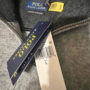 Men's cashmere Sweater RL